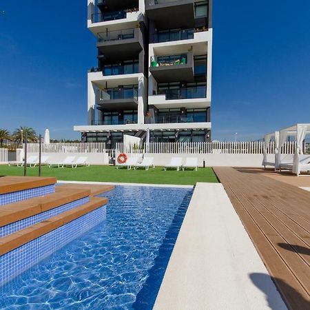 Urbano Blanco Apartments Calp Extérieur photo